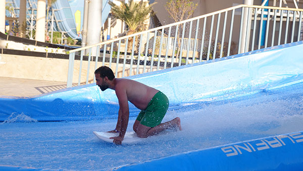 Flowrider Surf Simulator