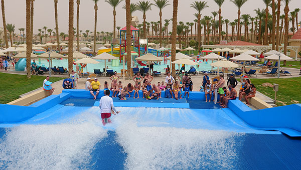 Water Park Surf Attraction